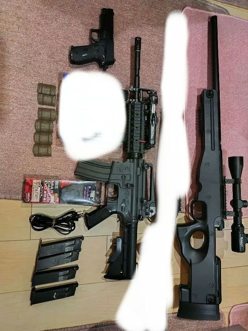 スタンダード電動ガンM4 、ガスガン、96Senior