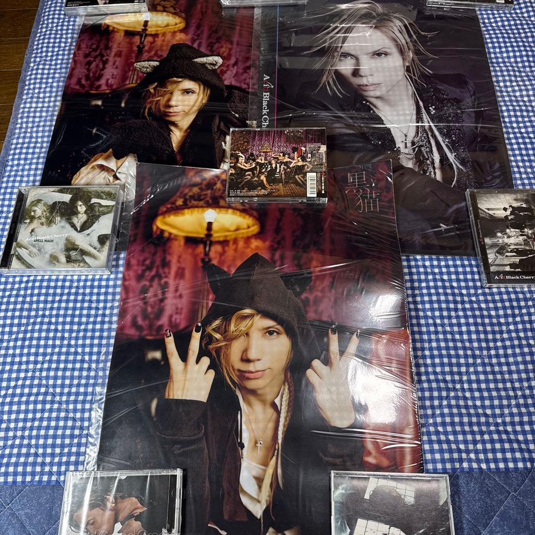 acid black cherry クリアポスター 3点 セット