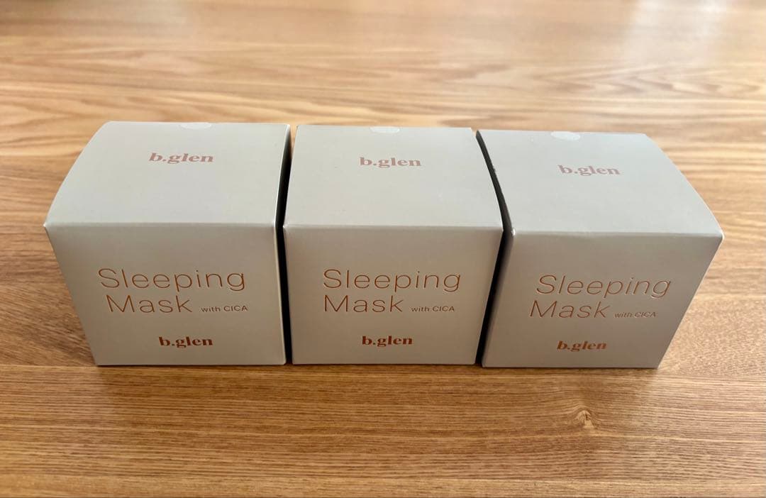 b.glen ビーグレン スリーピングマスクSleeping Mask CICA