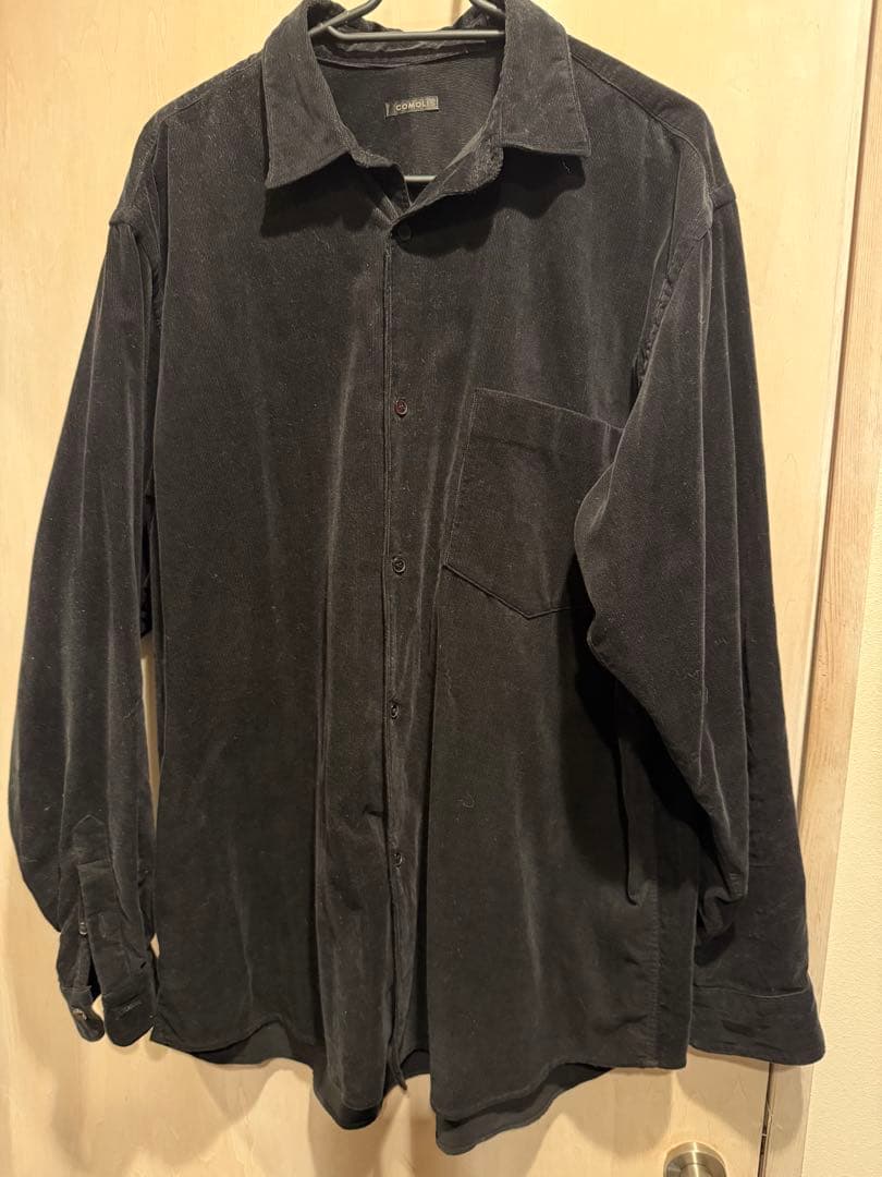 美品】 COMOLI コーデュロイ コモリシャツ サイズ3 - メルカリ