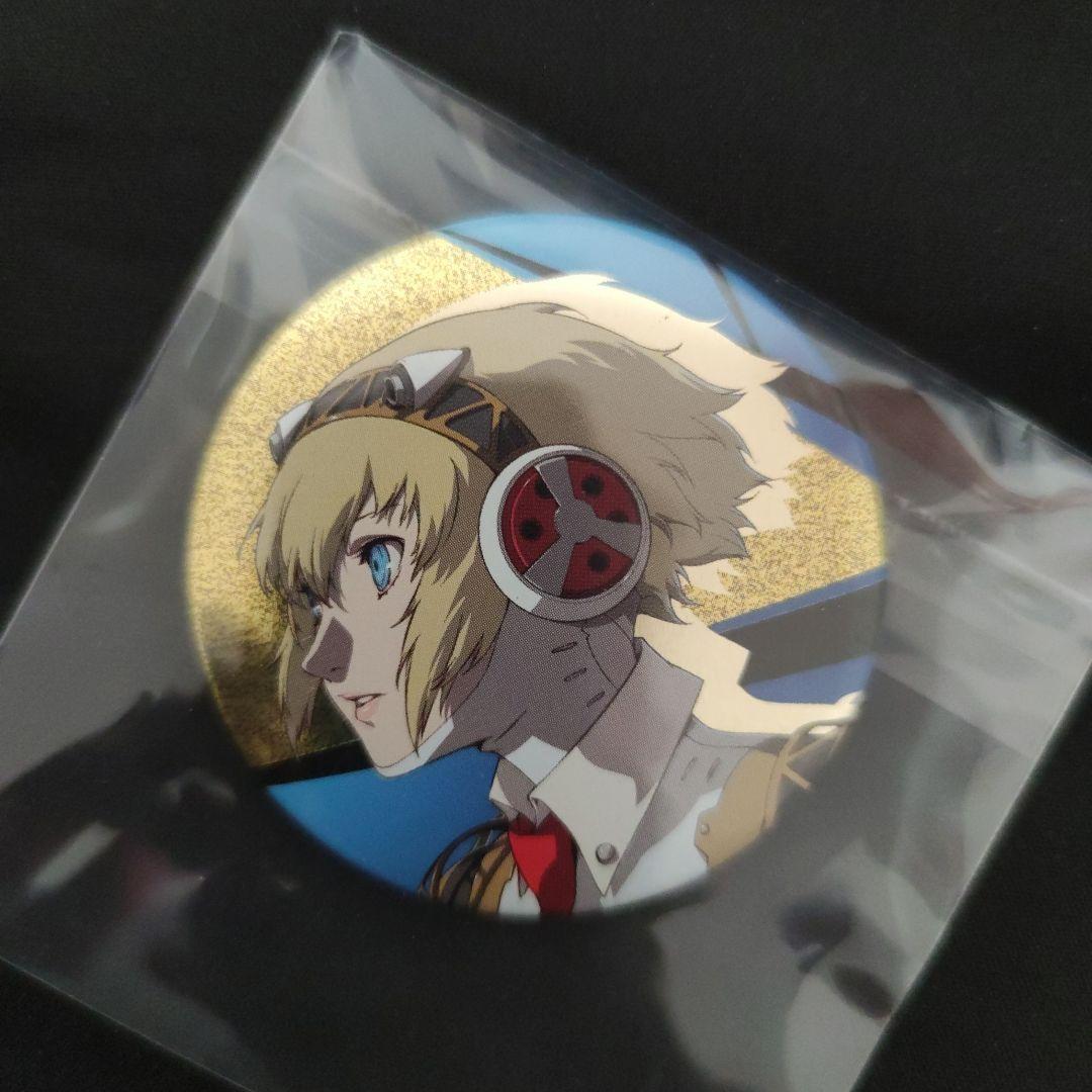 ペルソナ P3 アイギス 缶バッジ