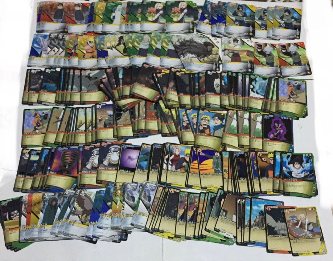 NARUTOナルト疾風伝カードゲーム まとめ売りa - メルカリ