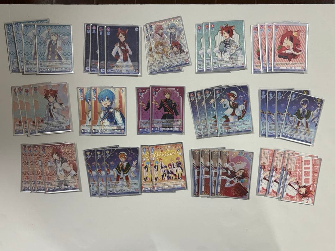 ヴァイスシュヴァルツブラウ　引退品　すとぷり