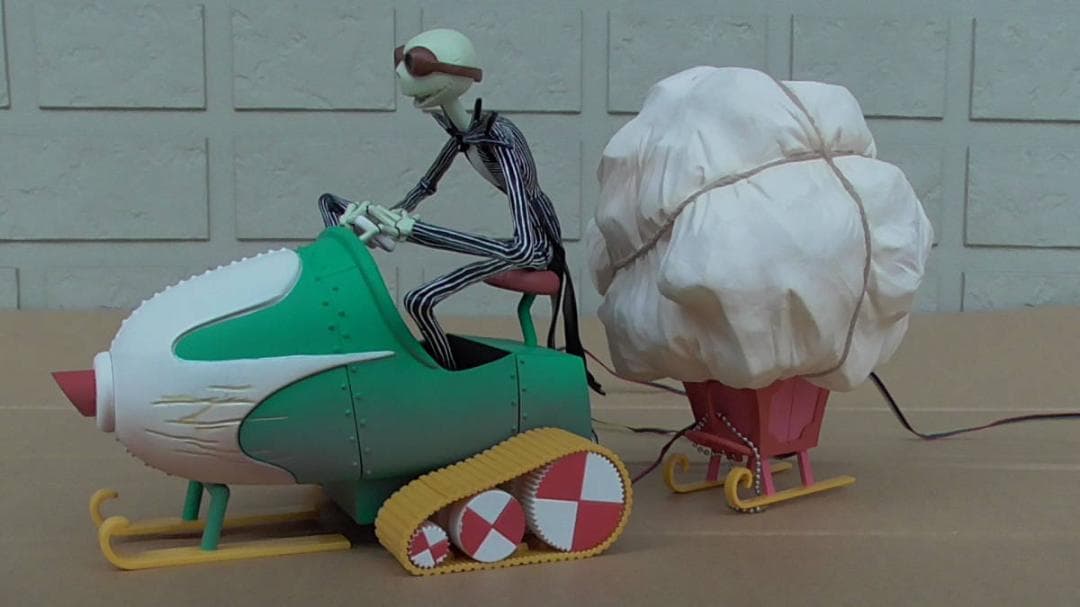 ジャックスケリントン ナイトメアー リモコン/ラジコン 動作OK ドアノック