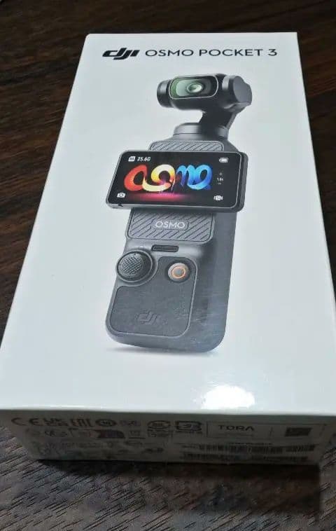 ラスト1個 即納新品未開封 DJI OSMO POCKET 3
