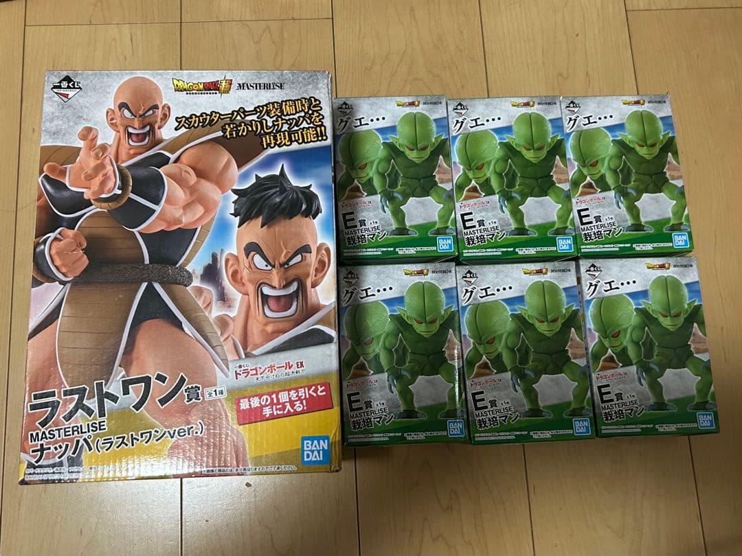 一番くじ ドラゴンボール EX 天下分け目の超決戦 E賞ラストワン賞