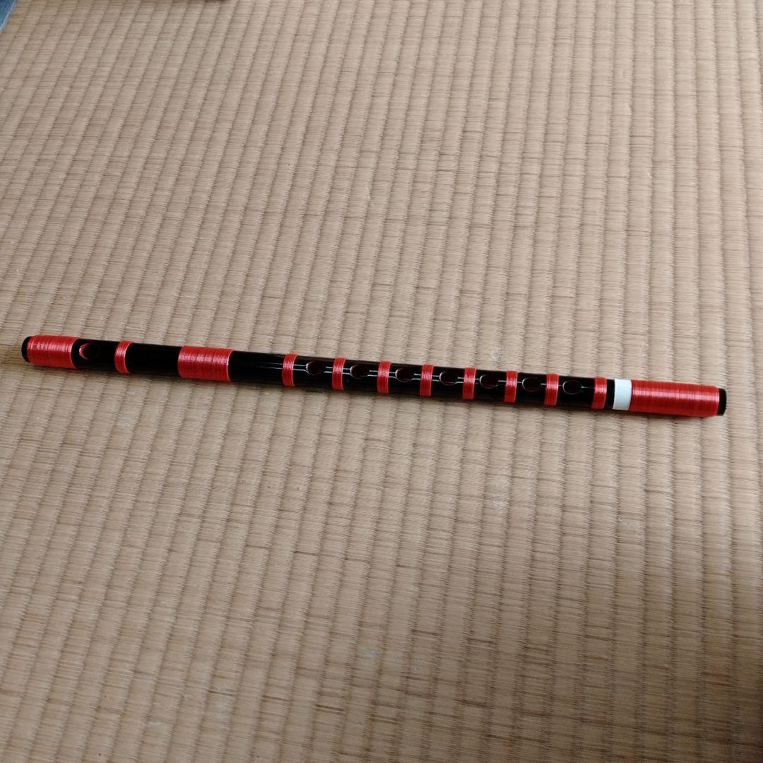 横笛　篠笛　7穴　新品
