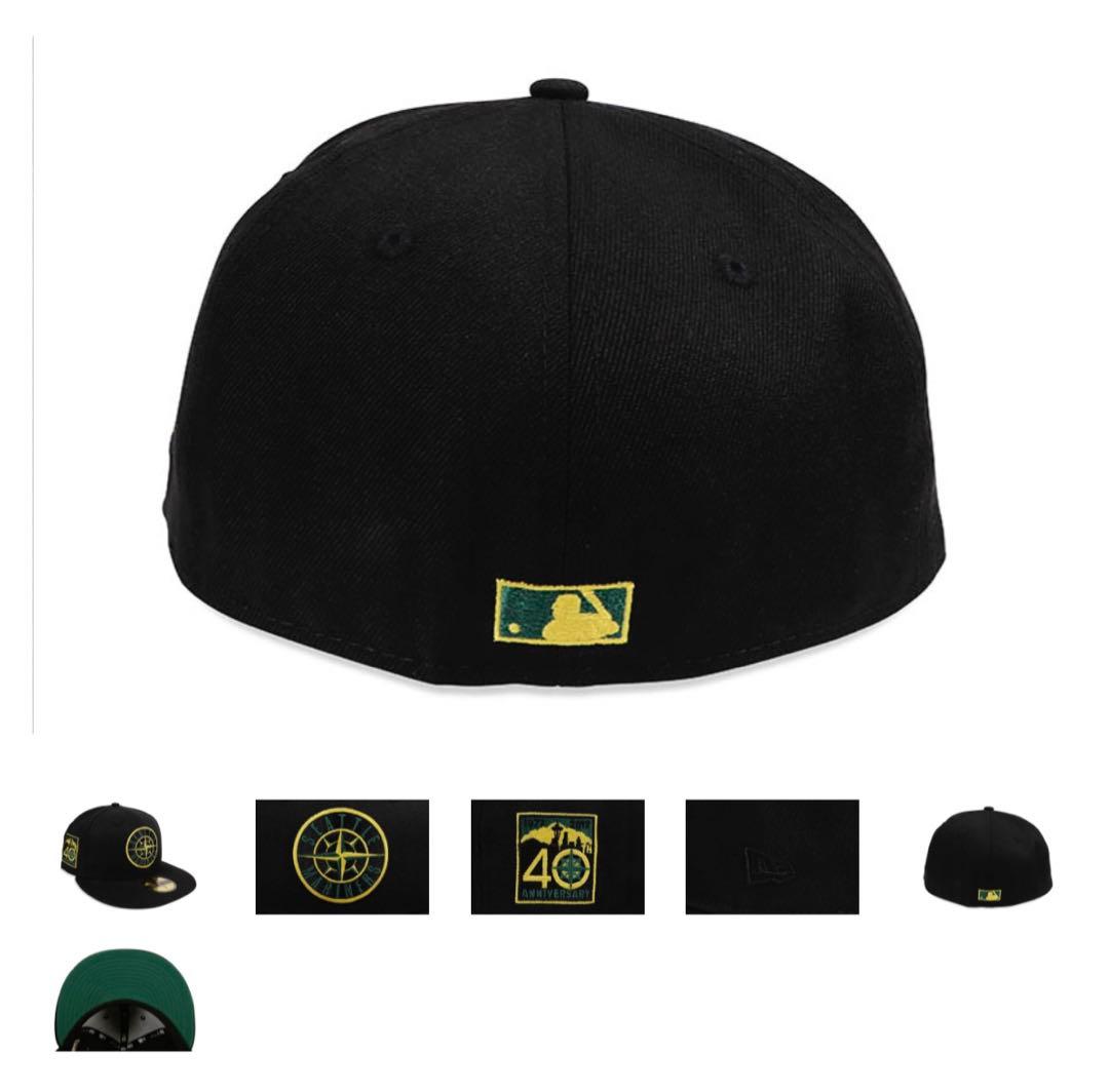 ニューエラ シアトルマリナーズ 40周年カスタムモデル ストーン