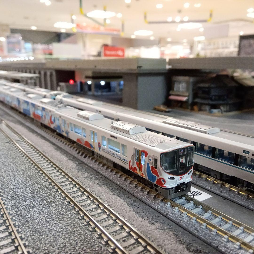 トミックス 323系大阪環状線 万博ラッピング - メルカリ