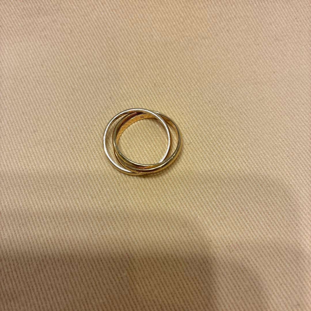 カルティエ　トリニティ