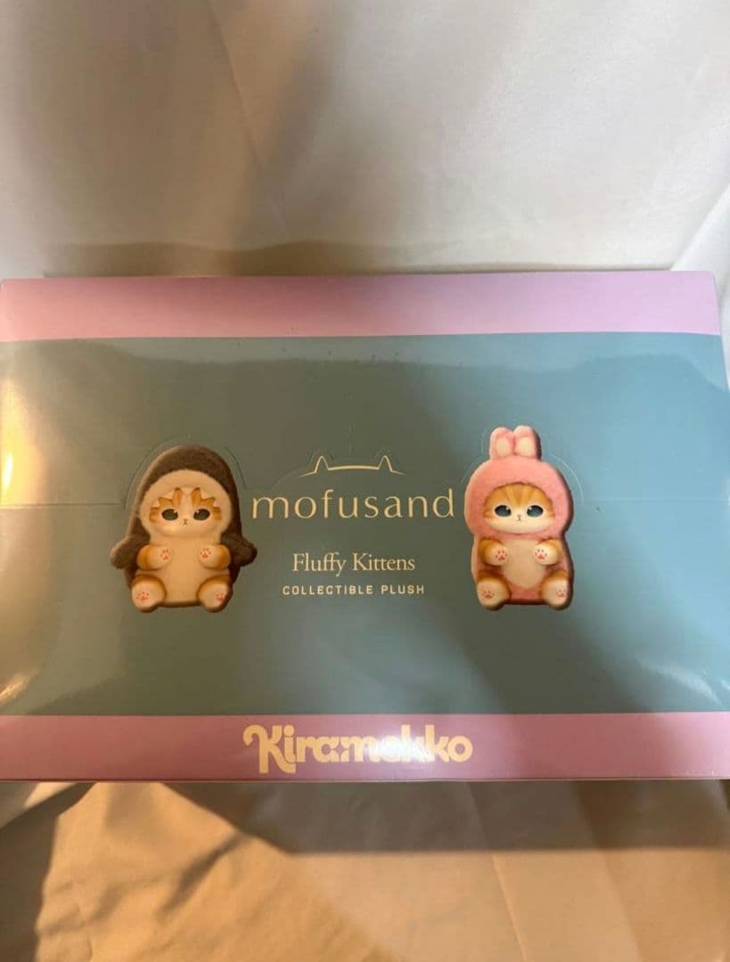mofusand kiramekko 《6BOX》コンプリートセット