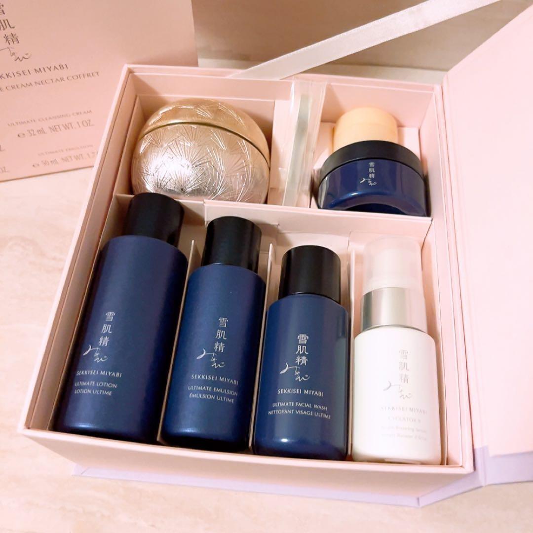 ☆未使用☆ 雪肌精 みやび クリーム ネクタル コフレ MYV