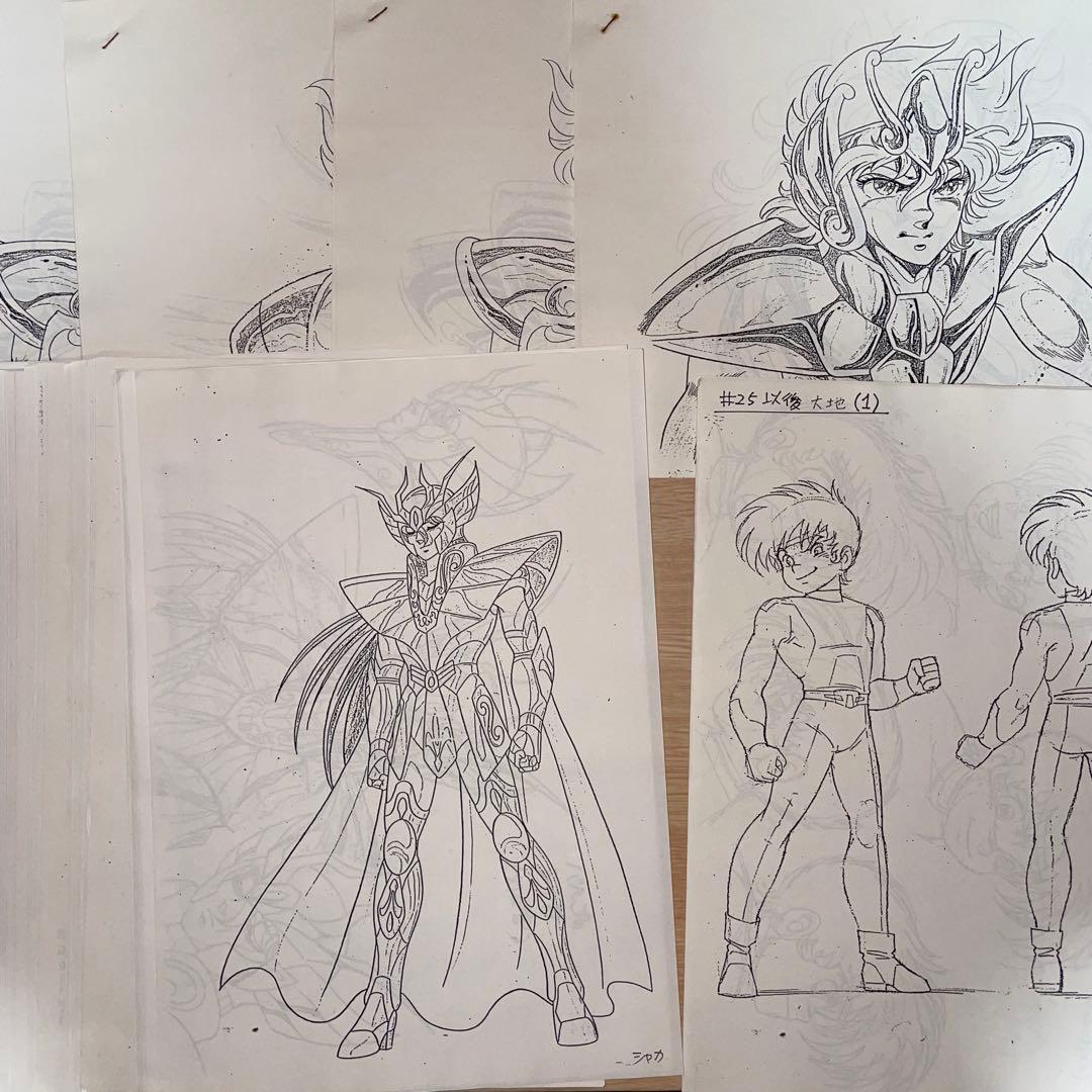 聖闘士星矢 設定資料 おまとめセット 不揃い 被り有り