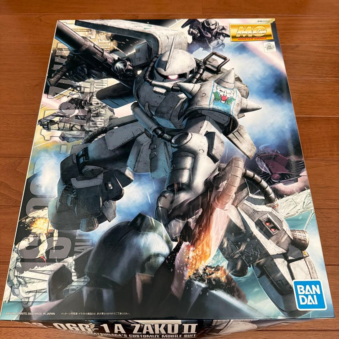 ガンプラ MG シンマツナガ専用ザクII