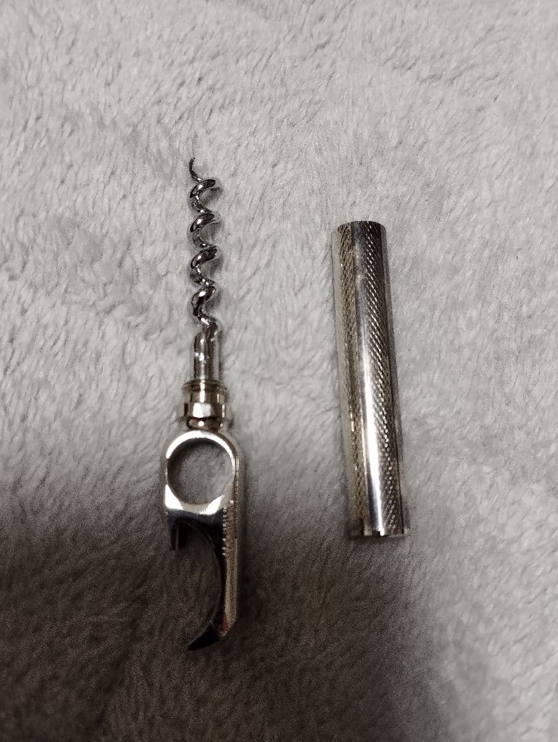 c*e様 純銀925刻印！ティファニーワインオープナー