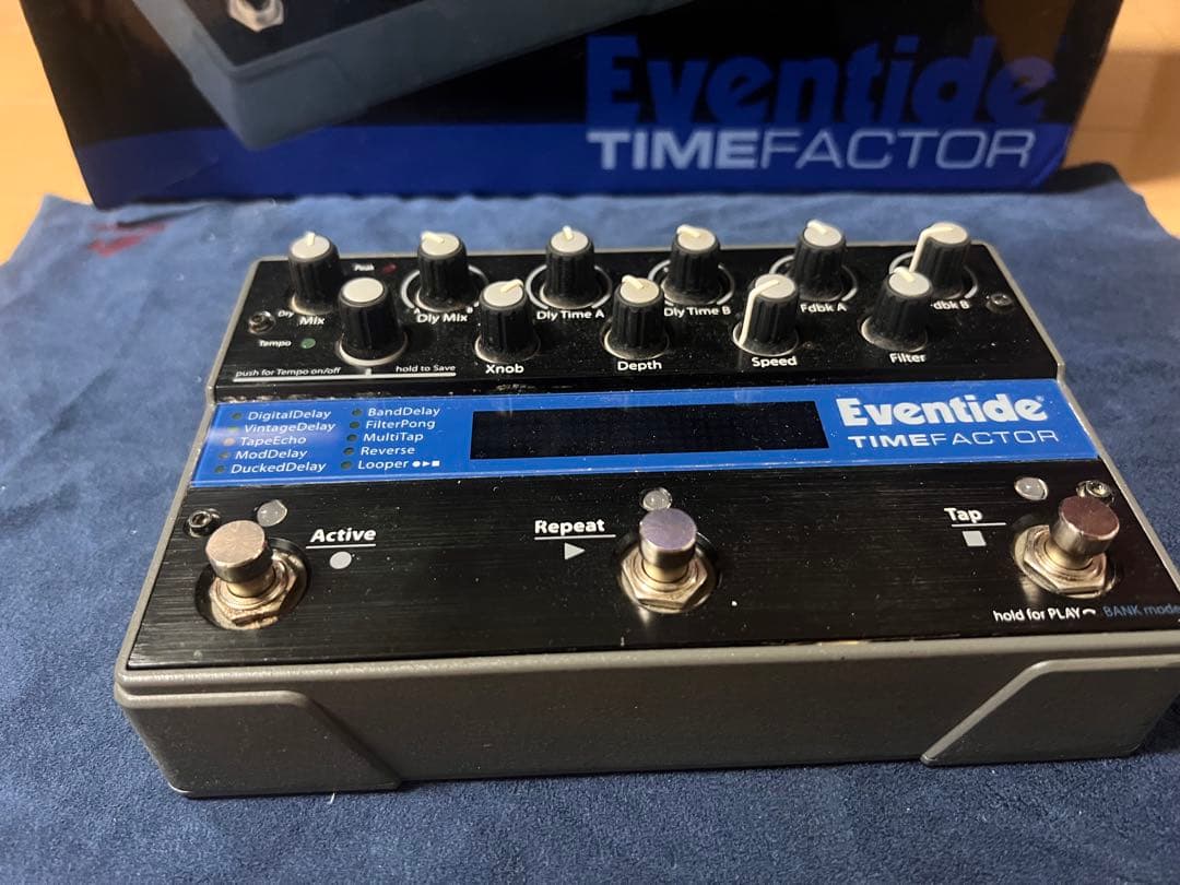 ギター Eventide TIMEFACTOR EVENTIDE TimeFactor デジタルディレイ イーブンタイド マルチエフェクター