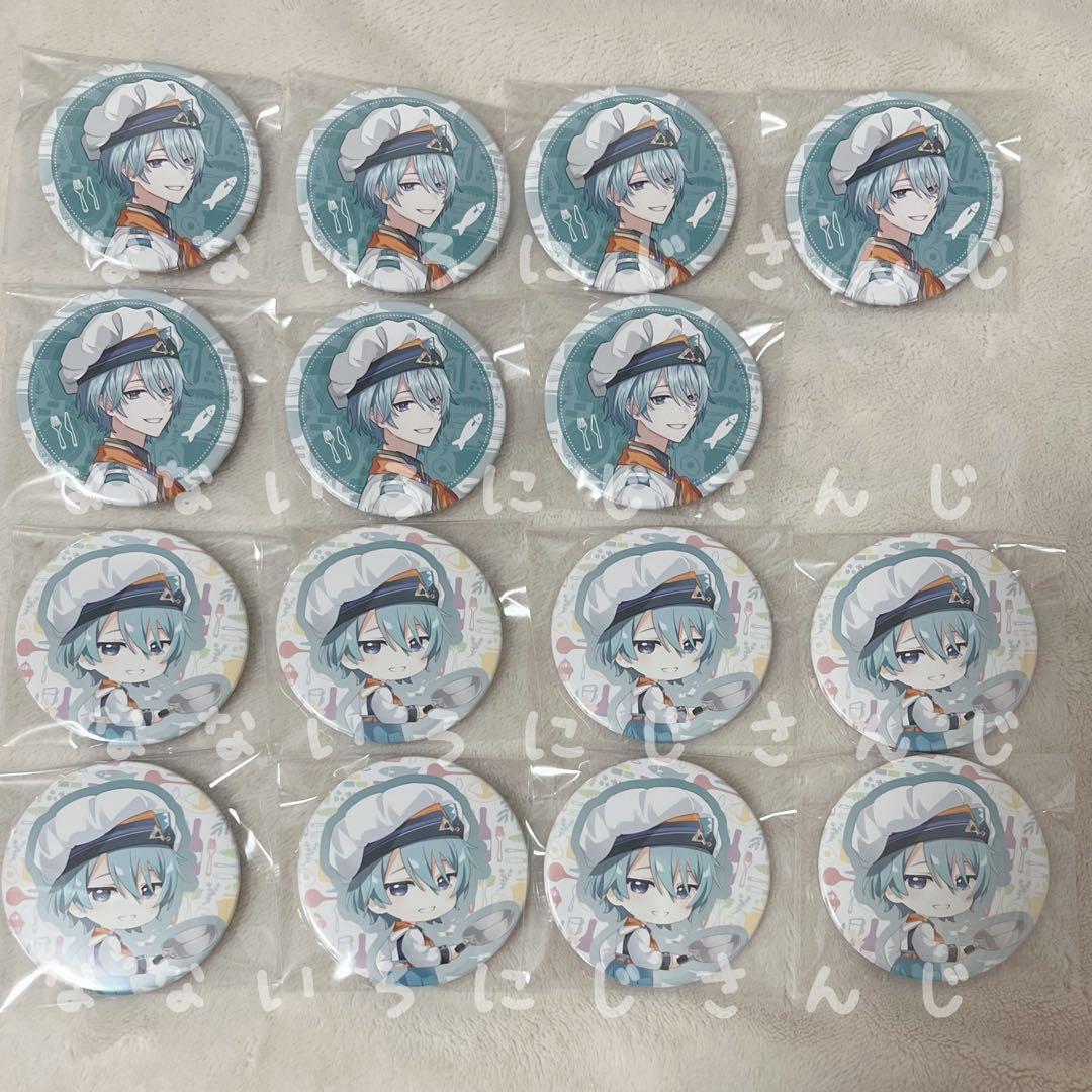 にじさんじ渚トラウトSpecialeスイパラ缶バッジ