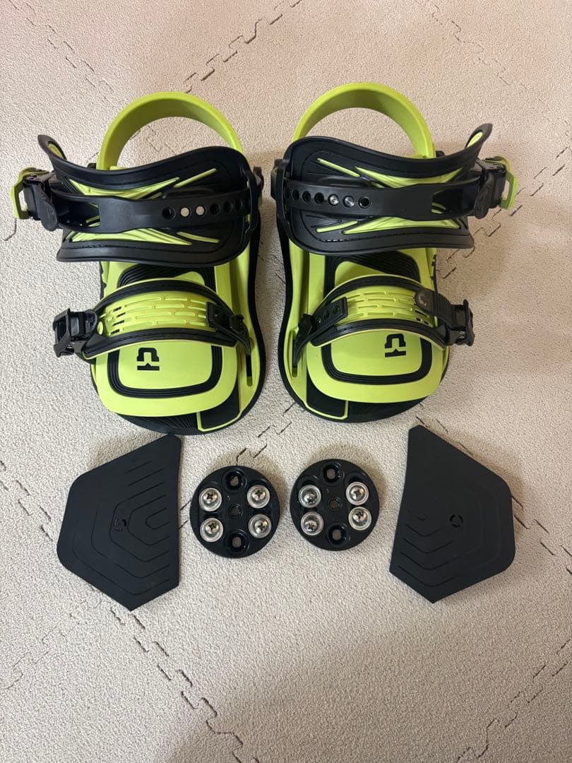 UNION URTRA ビンディング レディースMライムグリーン