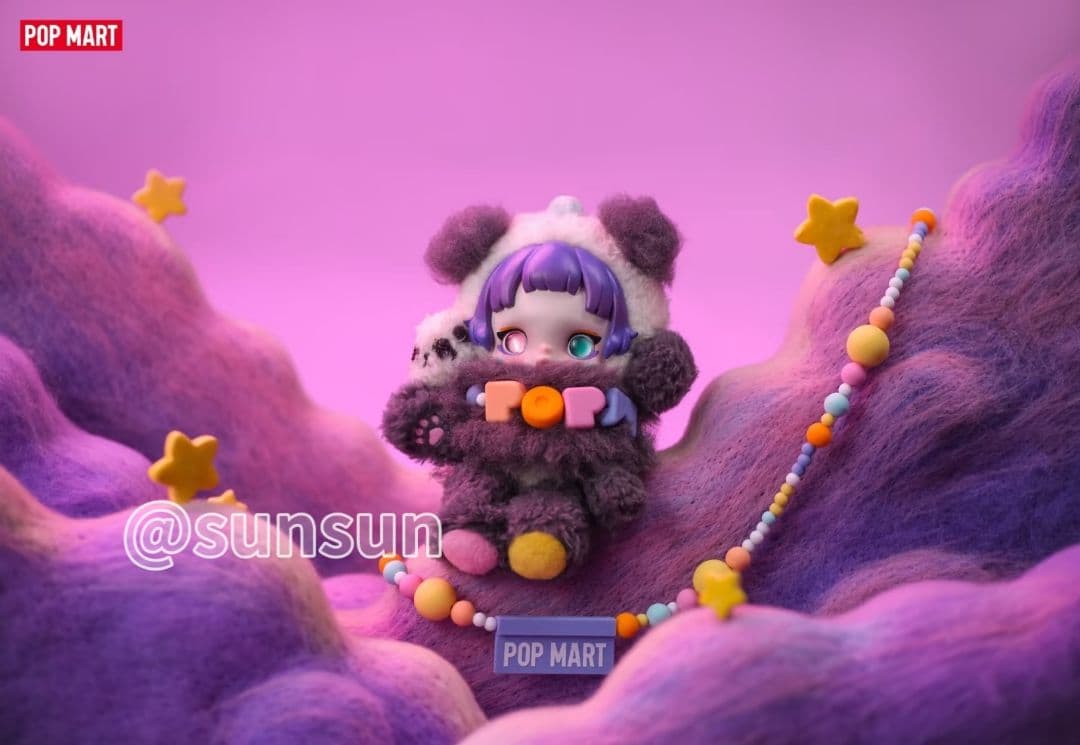み*送様 ポップマート15周年記念 従業員限定スカルパンダ - メルカリ