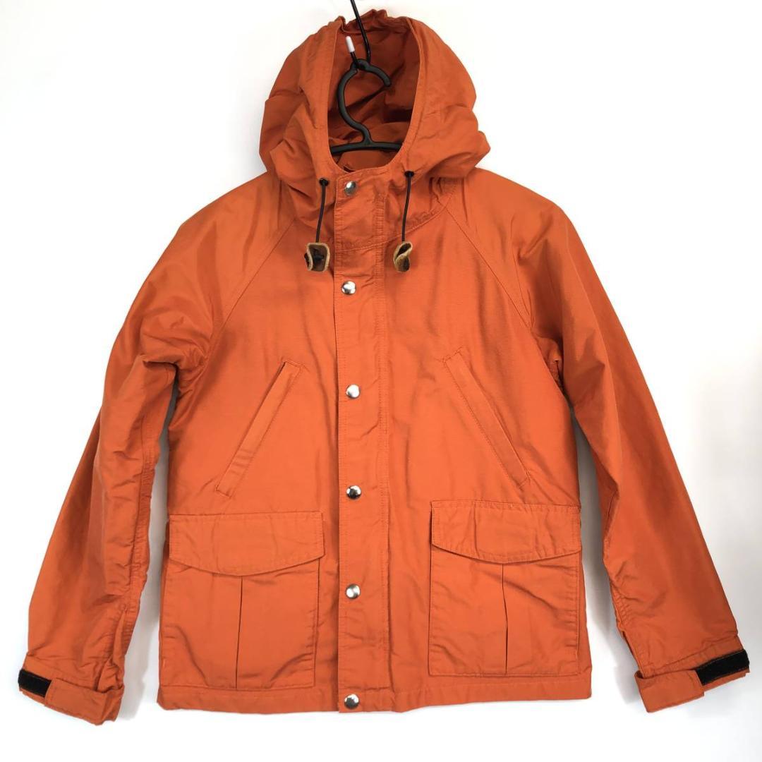 USA製 ザボルダーマウンテニア マウンテンパーカー オレンジ系 XS