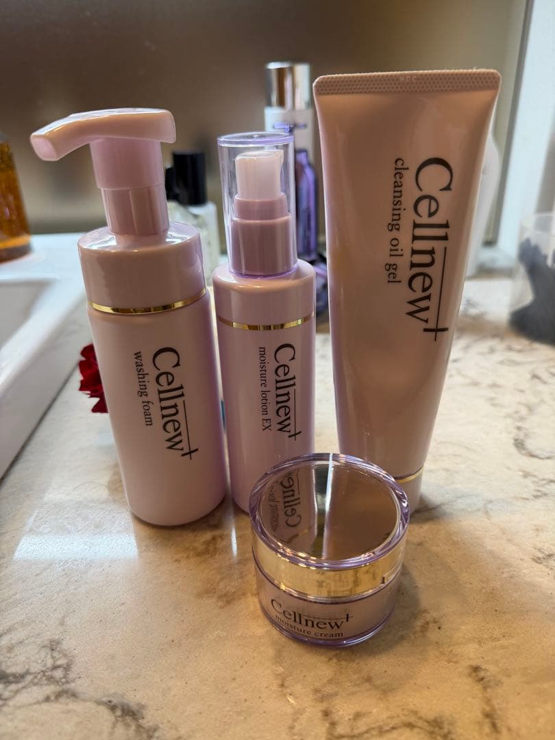Cellnew+ スキンケアセット