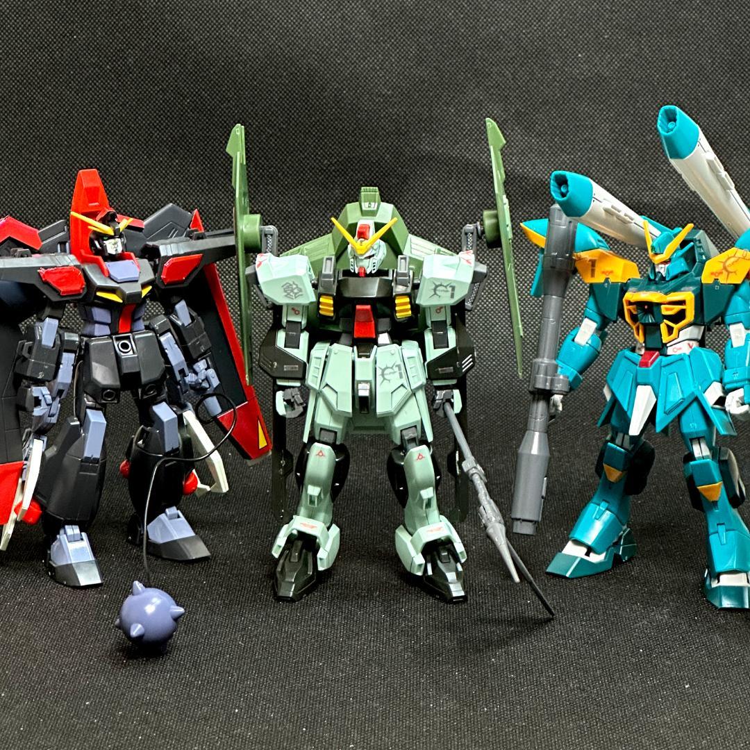 ガンプラ】ガンダムSEED 悪役ガンダムセット【ジャンク】 - メルカリ