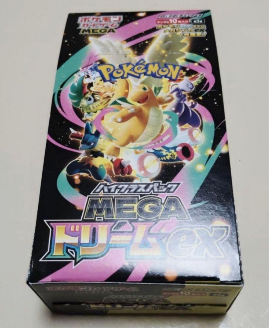 MEGAドリームex　シュリンクなし　１BOX ポケモンカード　ポケカ