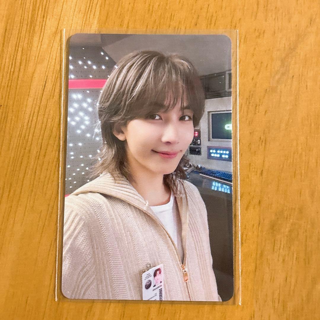 会場限定 ジョンハン 消費期限 トレカ - メルカリ