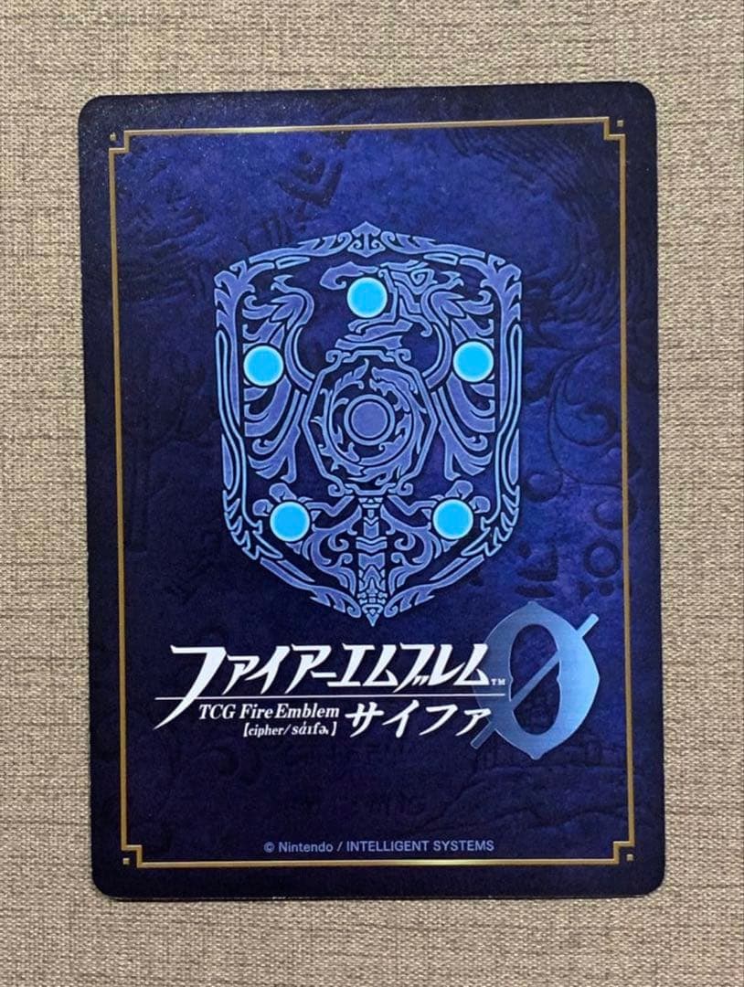 ファイアーエムブレム サイファ B14-051SR＋闇の去り行く暁 カムイ(男