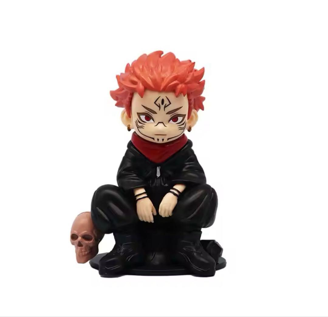 呪術廻戦 フィギュア 2体セット 五条悟 両面宿儺 - メルカリ