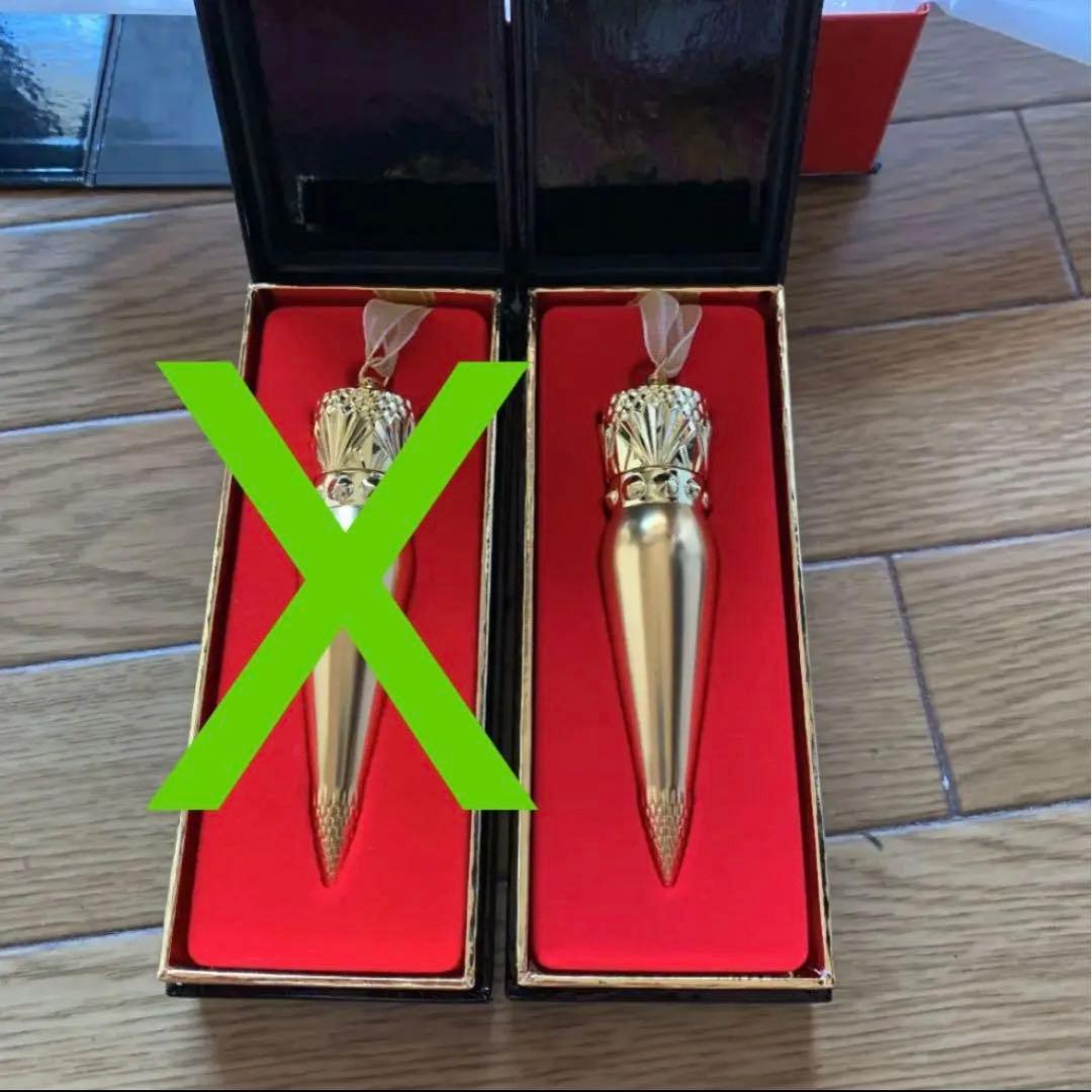 新品　クリスチャンルブタン　ベルベットマット