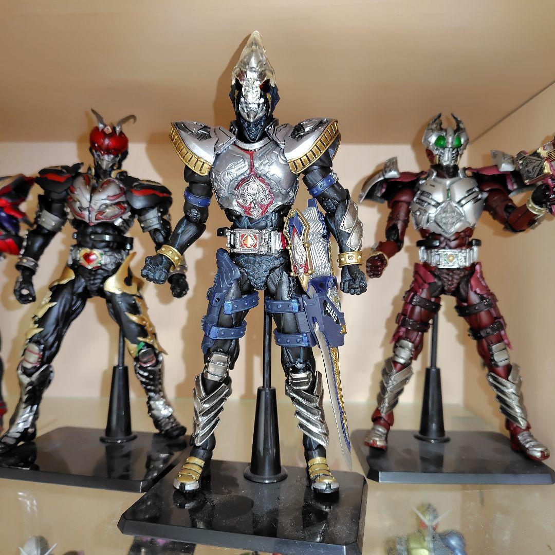 【箱なし】SIC 仮面ライダー　ブレイド、ギャレン、カリス