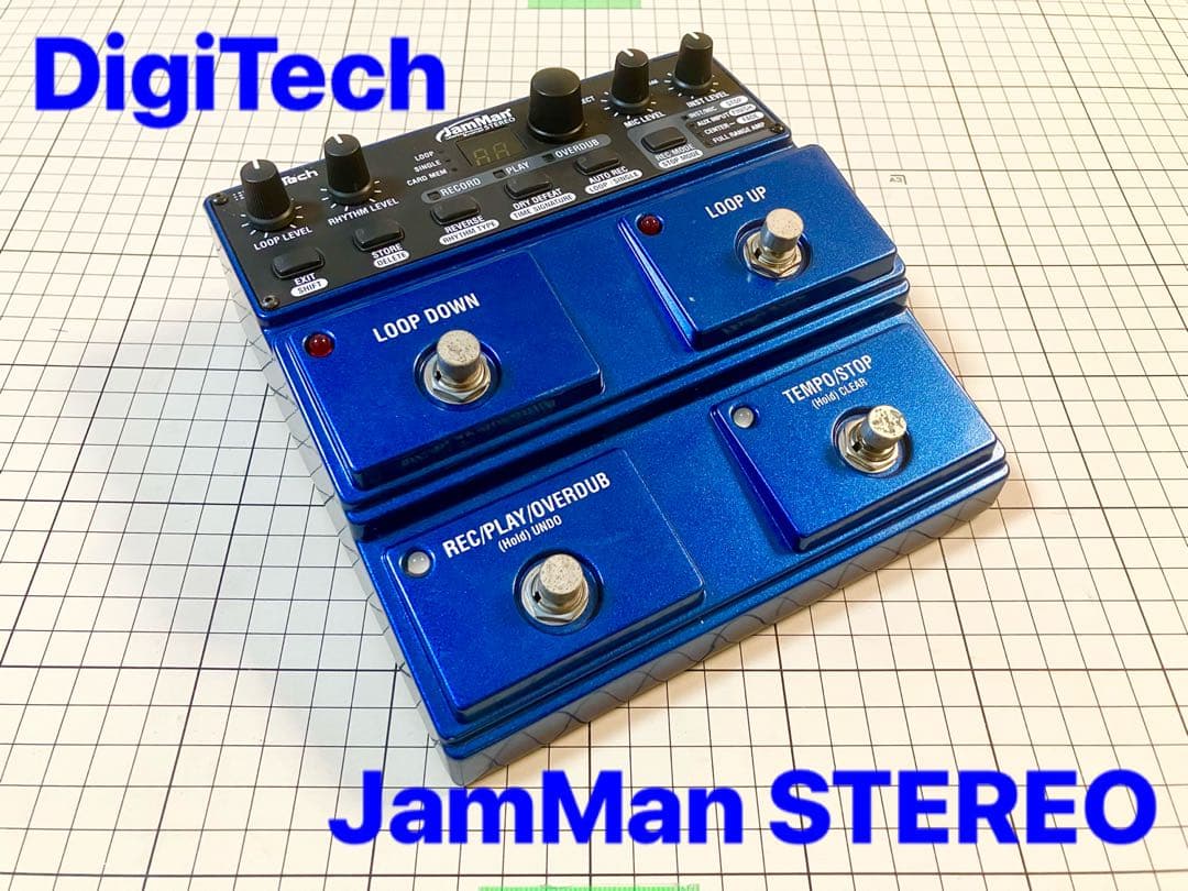 JamMan STEREO DigiTech ルーパー デジテック