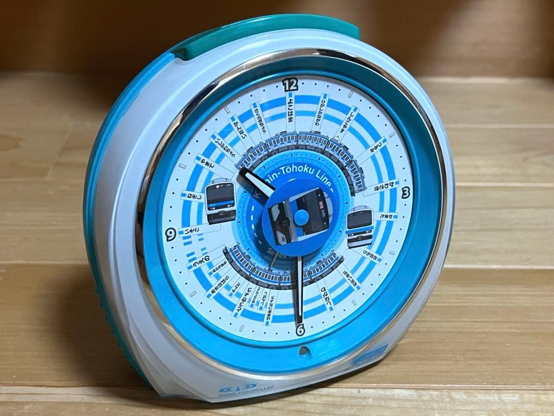 日車夢工房 京浜東北線 駅メロ目覚まし時計