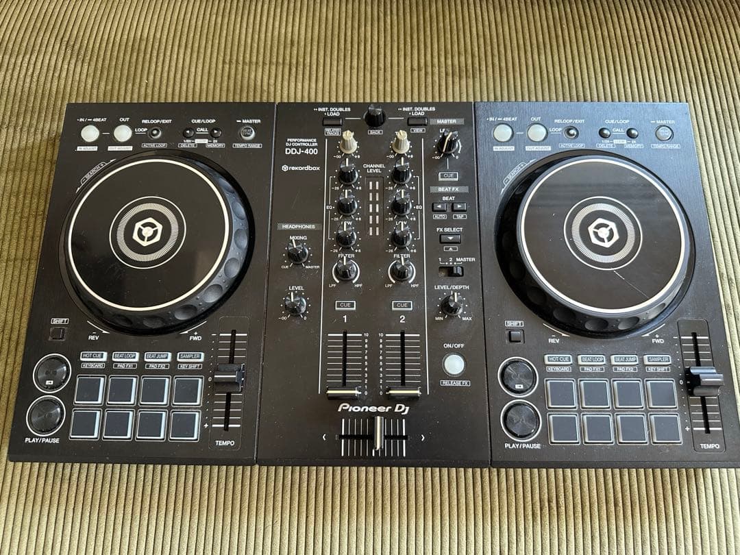 Pioneer DJ DDJ-400 DJコントローラー　ジャンク