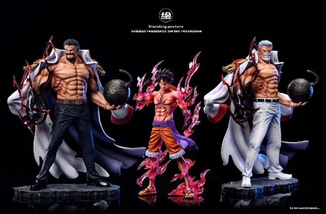 ONE PIECE ワンピース モンキー・D・ガープフ ィギュア ガレージ