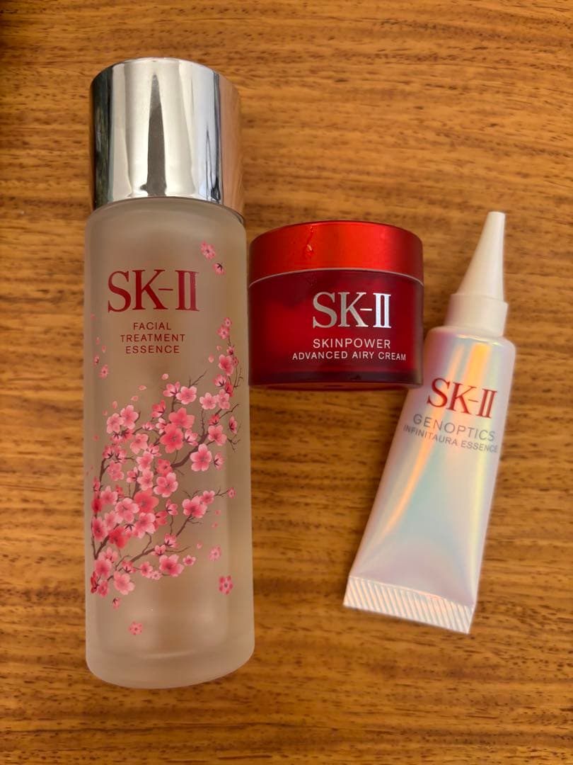 SK-II 桜トライアルセット 3点セット