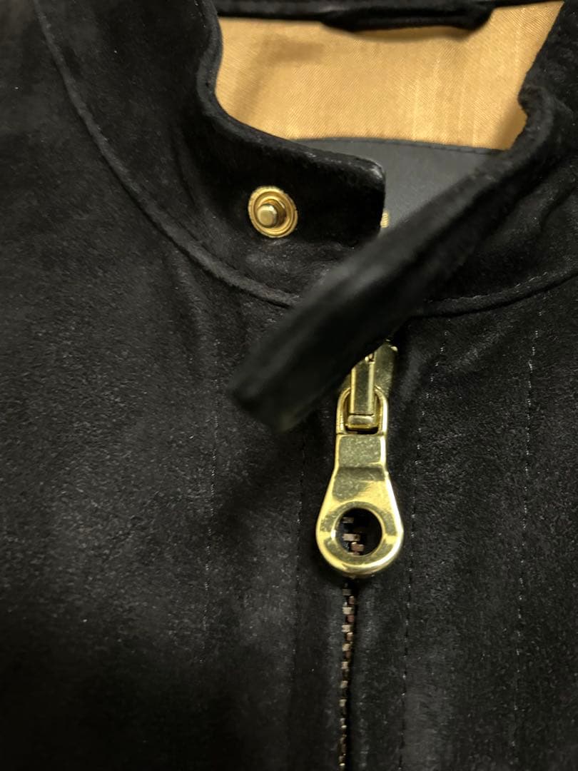 CINQUANTA /スエードライダース/ゴールドジップ46 - メルカリ