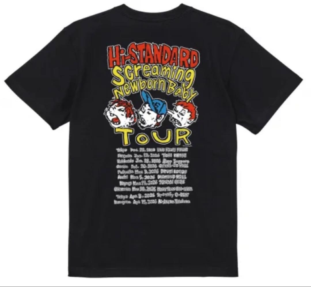 Hi-standard ツアーTシャツ XL ハイスタンダード ハイスタ - メルカリ