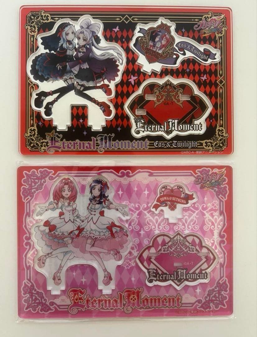 プリキュア　アクリルスタンド　キュアパッション　キュアスカーレット Go!プリンセスプリキュア プリキュア全員アクリルスタンド キュア