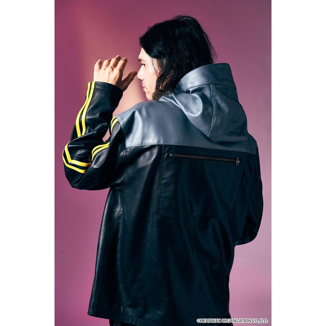 hide ラインパーカー Lサイズ 本革 未使用品 予約完売 X JAPAN - メルカリ