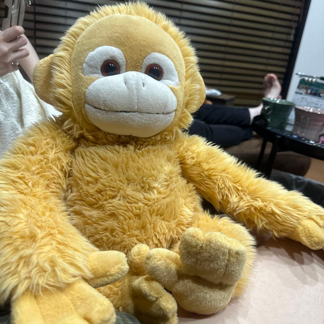 サルのぬいぐるみ 約30cm