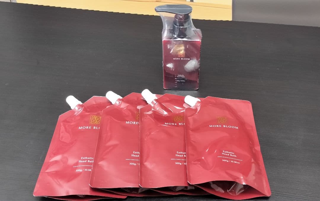 MORE BLOOM エステヘッドバス　まとめ売り