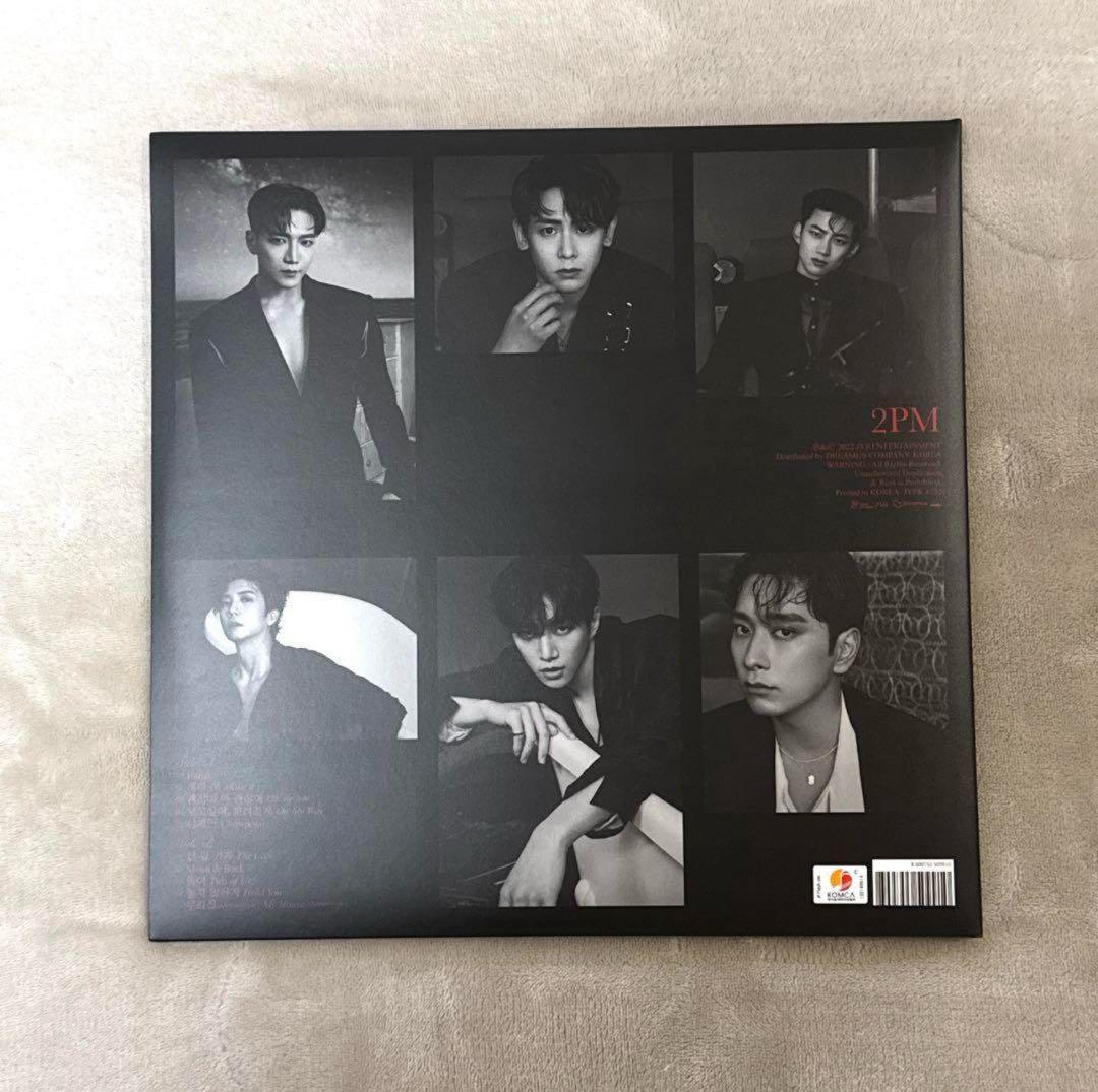 完全限定生産盤 2PM MUST LP