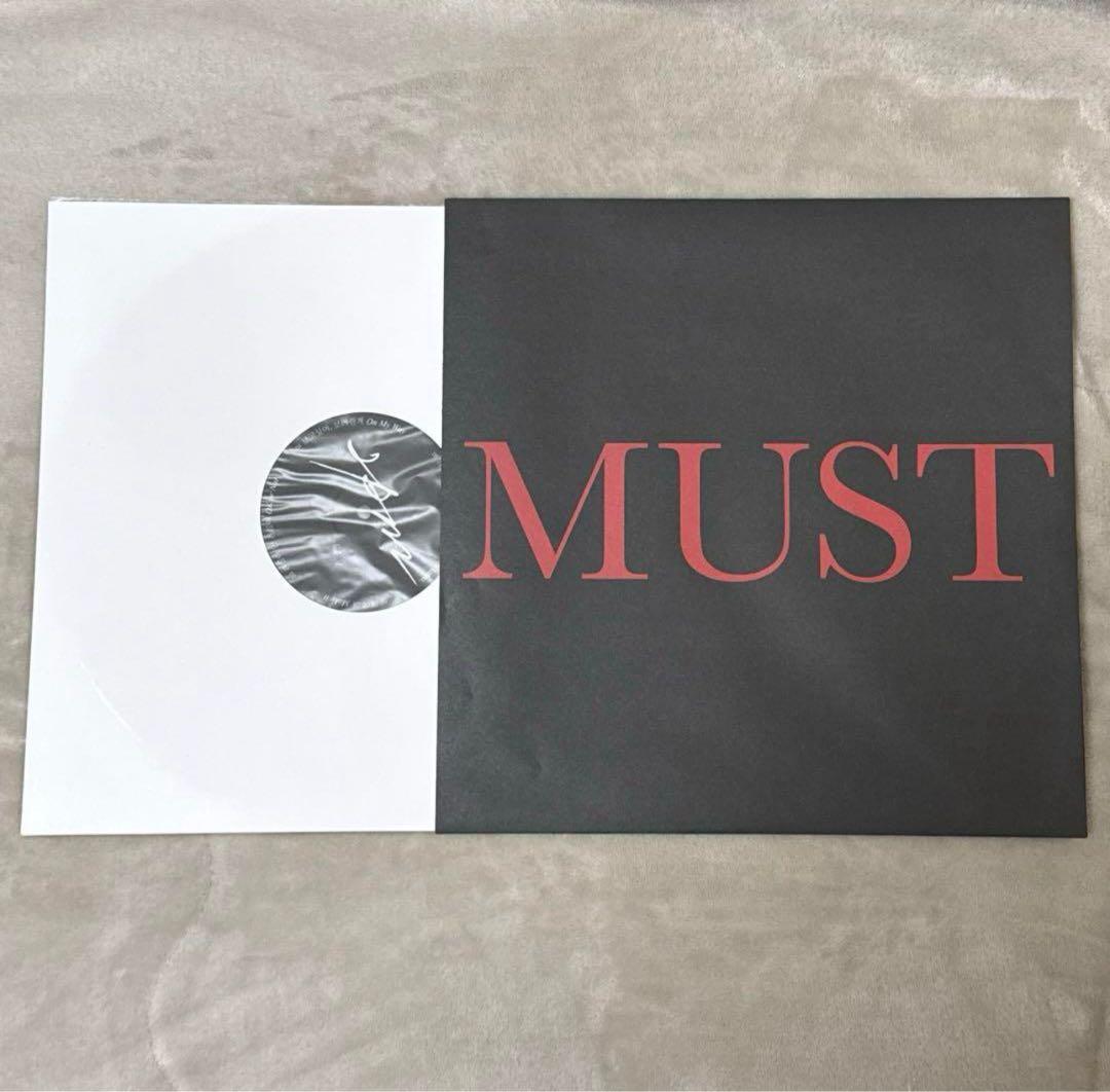 完全限定生産盤 2PM MUST LP