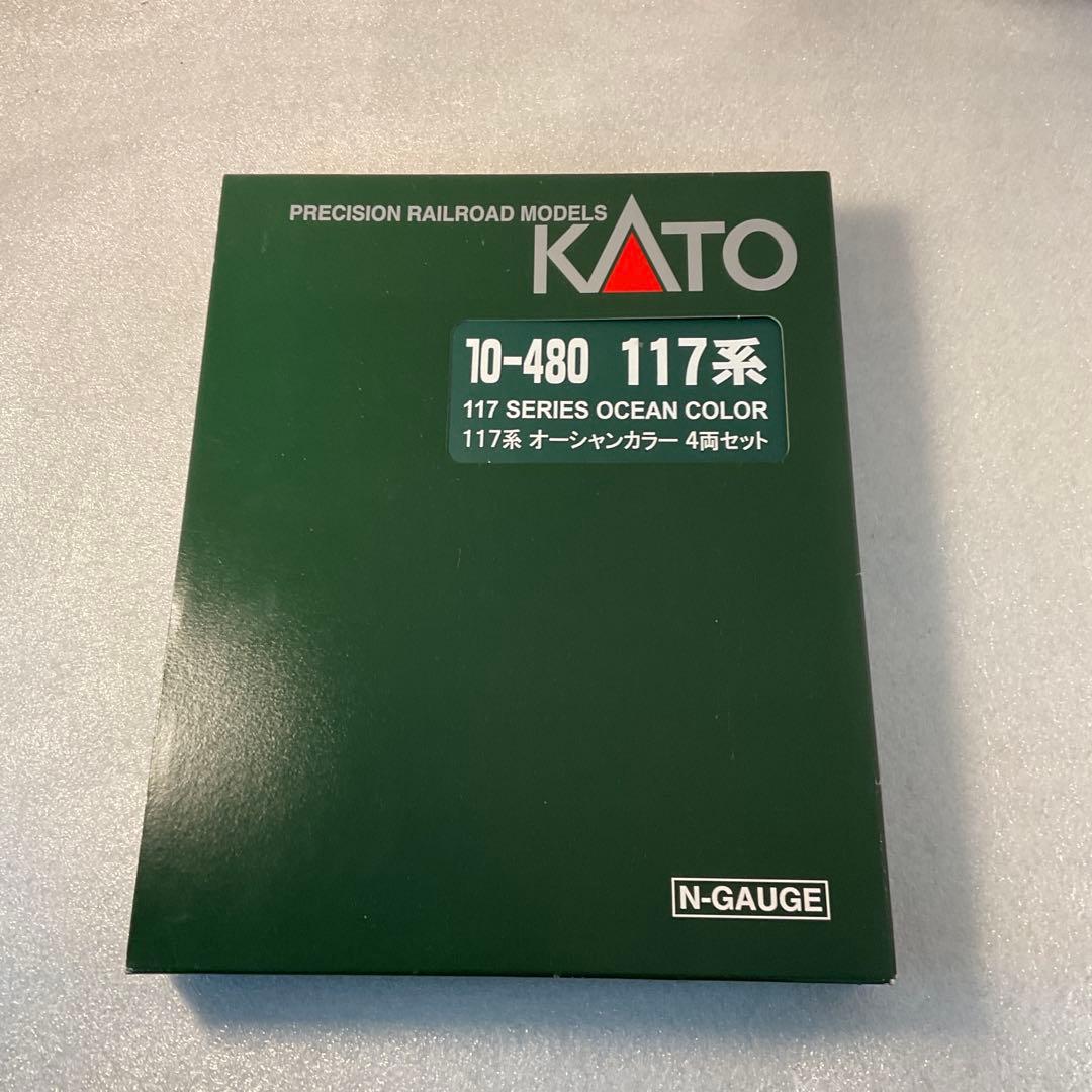 KATO 10-480 117系 オーシャンカラー 4両セット