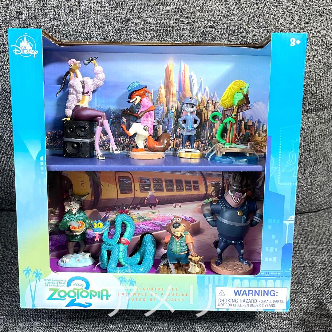 ◆米国購入◆ズートピア2 フィギュアzootopia2 パウバート ラスト1点