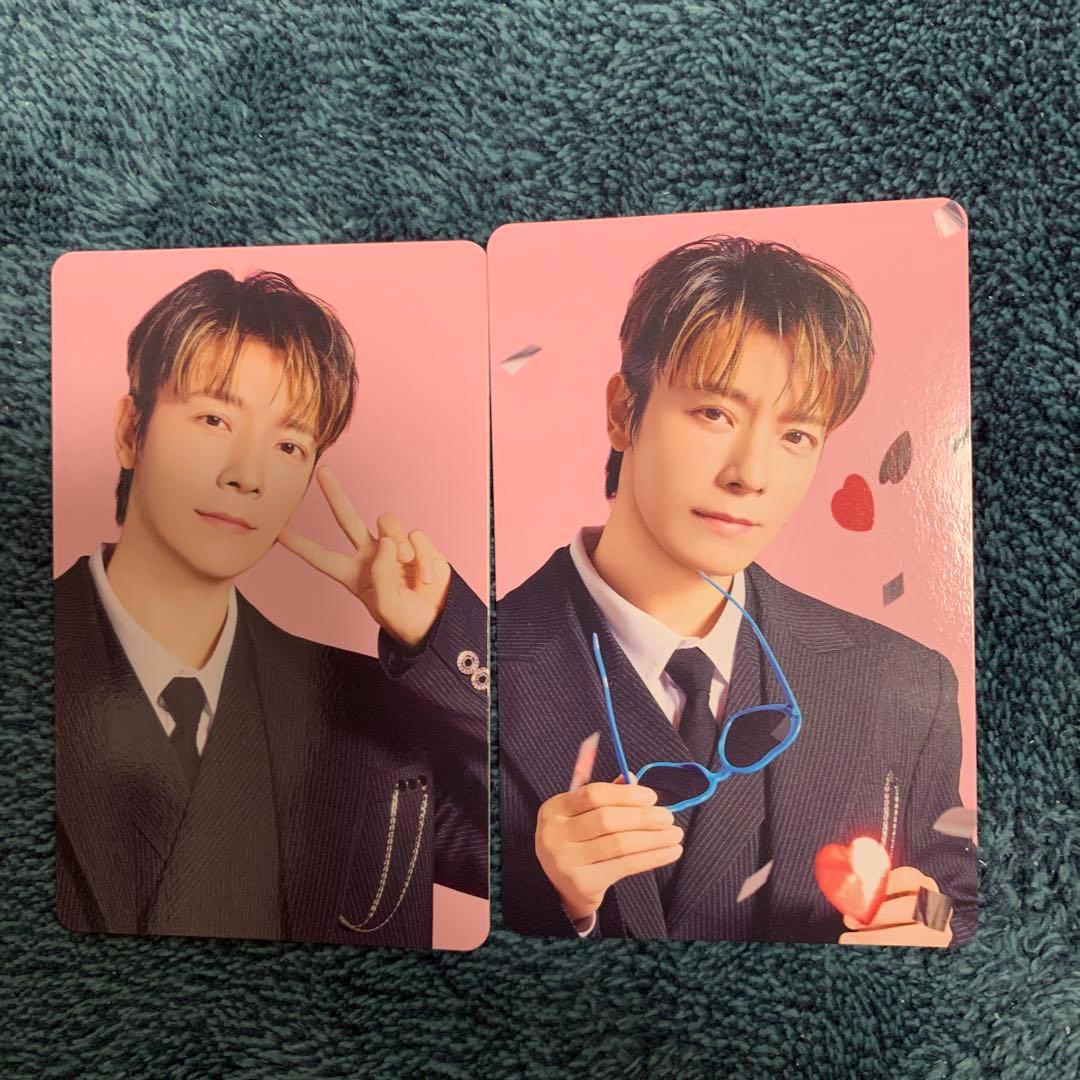SUPER JUNIOR 会場限定 6000円 購入特典 トレカ 2種 ドンへ SUPER JUNIOR 会場限定 6000円 特典 トレカ 2種 キュヒョン - メルカリ