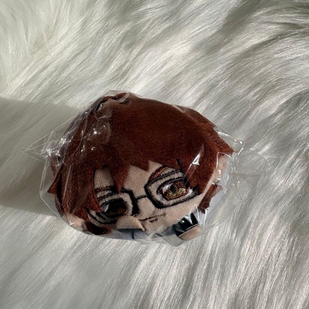 【未使用品】BLEACH 原画展　もちころりん ぬいぐるみマスコット　藍染惣右介