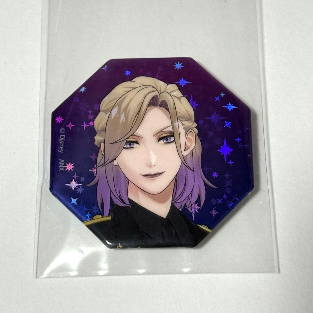 ツイステ ブレジュ ホログラム缶バッジ ヴィル - メルカリ